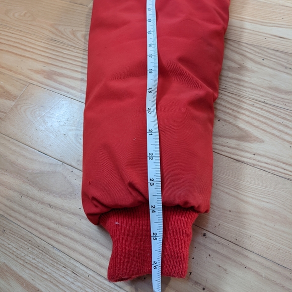 VTG North Face Goose Down 80s//90s Ski Snow Jacket XL Red Very good Condition - Picture 13 of 14